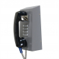 Preview: J&R JR201-FK-GSM Anti-vandal Telephone, Keypad, Gray