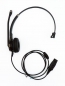 Preview: IPN X1 Mono Headset Surgical steel high end, QD-Headset IPN060