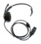 Preview: IPN X1 Mono Headset Surgical steel high end, QD-Headset IPN060