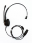 Preview: IPN X1 Mono Headset, with Push to talk PTT button with switch IPN060-PTT-SW