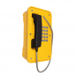 Preview: J&R JR103-FK-Analog Weatherproof Telephone, keypad, Yellow