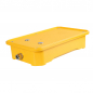 Preview: J&R JR104-2B-SIP-IP67 Weatherproof Telephone, 2 Buttons Speed dial Phone, Yellow