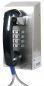 Preview: J&R JR201-FK-4G Anti-vandal Telephone, Keypad, Gray