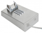 Preview: J&R JR201-FK-4G Anti-vandal Telephone, Keypad, Gray