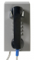Preview: J&R JR201-FK-4G Anti-vandal Telephone, Keypad, Gray