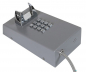 Preview: J&R JR201-FK-4G Anti-vandal Telephone, Keypad, Gray