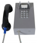 Preview: J&R JR201-FK-4G Anti-vandal Telephone, Keypad, Gray