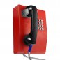 Preview: J&R JR206-FK-SIP Anti-vandal Telephone, Keypad, Red