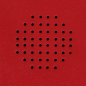 Preview: J&R JR207-FK-Analog Anti-vandal Telephone, Keypad (16), Red