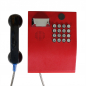 Preview: J&R JR207-FK-Analog Anti-vandal Telephone, Keypad (16), Red