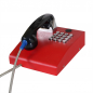 Preview: J&R JR207-FK-4G Anti-vandal Telephone, Keypad (16), Red