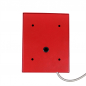 Preview: J&R JR207-FK-4G Anti-vandal Telephone, Keypad (16), Red