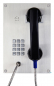 Preview: J&R JR208-FK-4G Anti-vandal Telephone, Keypad, Stainless Steel