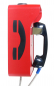 Preview: J&R JR210-1B-4G Anti-vandal Telephone, 1 Button, Speed dial Phone, Red