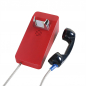 Preview: J&R JR211-CB-SIP Anti-vandal Telephone, CB without Keypad, Red