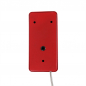 Preview: J&R JR211-CB-4G Anti-vandal Telephone, CB without Keypad, Red