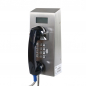 Preview: J&R JR212-FK-Analog Anti-vandal Telephone, Keypad, Volume Control, LCD Display, Stainless Steel