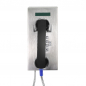 Preview: J&R JR212-FK-GSM Anti-vandal Telephone, Keypad, Volume Control, LCD Display, Stainless Steel