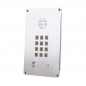 Preview: J&R JR309-FK-4G Emergency Telephone, Keypad, 1 Button, stainless steel