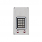 Preview: J&R JR309-FK-A-4G Clean Room handsfree telephone / Intercom, 2 Button, Autodial, Stainless steel