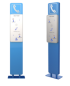 Preview: J&R JR315-SC-P-4G Emergency Help Point, 2 Button, Autodial-Phone, stainless steel/Blue
