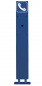 Preview: J&R JR315-SC-P-4G Emergency Help Point, 2 Button, Autodial-Phone, stainless steel/Blue