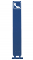Preview: J&R JR315-SC-P-4G Emergency Help Point, 2 Button, Autodial-Phone, stainless steel/Blue