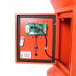 Preview: J&R JR330-SC-4G Emergency Telephone, 1 Button, Autodial-Phone, Security Locker, Orange