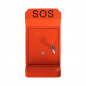Preview: J&R JR330-SC-GSM Emergency Telephone, 1 Button, Autodial-Phone, Security Locker, Orange