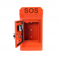 Preview: J&R JR330-SC-GSM Emergency Telephone, 1 Button, Autodial-Phone, Security Locker, Orange
