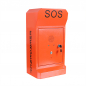 Preview: J&R JR330-SC-GSM Emergency Telephone, 1 Button, Autodial-Phone, Security Locker, Orange