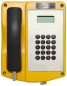 Preview: J&R JREX106-SIP EX-Telephone, keypad, LCD display, Yellow