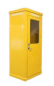 Preview: J&R JR-TH-03A Telephone Box, acoustic cabin, Lamp inside, Robust metal construction