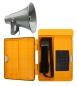 Preview: Joiwo Plastic Weatherproof Analog Telephone with Waterproof Loudspeaker JWAT305