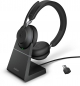 Preview: Jabra Evolve2 65 Link380c MS Stereo Stand Black 26599-999-889