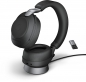 Preview: Jabra Evolve2 85 Link380/390a UC Stereo Stand Black 28599-989-989