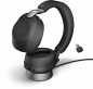 Preview: Jabra Evolve2 85 Link380/390c UC Stereo Stand Black 28599-989-889