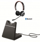 Preview: Jabra Evolve 65 SE MS Duo USB inkl. Ladestation 6599-833-399