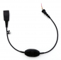 Preview: Jabra QD auf Open-End für Ascom mit Mute Funktion 8800-00-98
