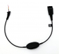 Preview: Jabra QD auf Open-End für Ascom mit Mute Funktion 8800-00-98