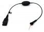 Preview: Jabra QD auf Open-End für Ascom mit Mute Funktion 8800-00-98