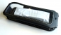 Preview: Avaya DECT 3730 Ledertasche Telefontasche schwarz mit Rotationsclip weisse Naht 3637