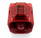 Preview: FHF Schallgeber-Blitzleuchten-Kombination AXL04 9-60 VDC rot 22511302100