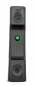 Mobile Preview: Handapparat Hörer OpenStage 10,15,20,30,40,60 Eisblau mit UNIFY Logo V38140-H-S700