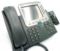 Preview: Cisco CP-7975G= Cisco Unified IP Phone 7975G mit Key Modul Aufsteller Refurbished