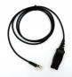 Preview: IPN X1/X2 QD RJ9 Downlead Kevlar cable IPN117