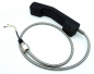 Preview: FHF Handset complete with armored cord 9700U003A000-LG