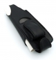 Preview: OpenScape S5 / Gigaset S850 / s650H Leather Case (steel belt clip) S5-STAHL
