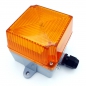 Preview: FHF ExII-Zone 22 Strobe light BDK22 230 VAC aluminium cast housing amber 22471203