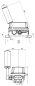 Preview: DUK Conveyor Belt Misalignment (Off-Track) Switch, ATEX Zone 21 LHPEw-10/2EX-L50